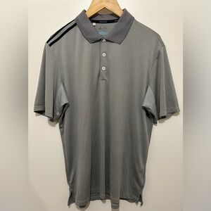 Adidas Climacool - Gray Polo Shirt